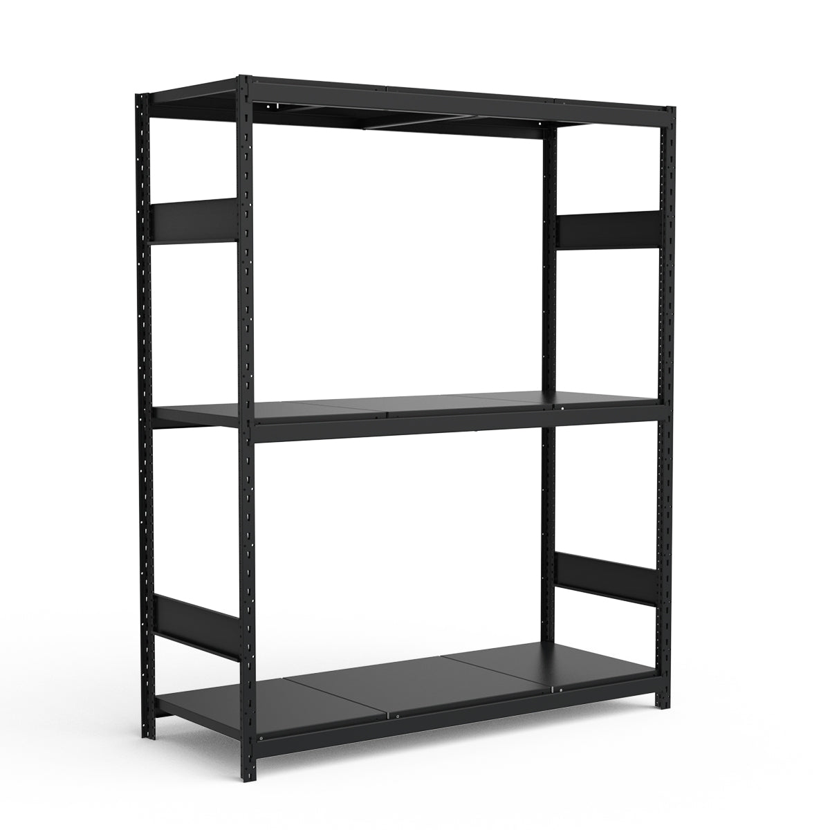 Bulk Storage Rack - Steel Decking - 3 levels (Starter)