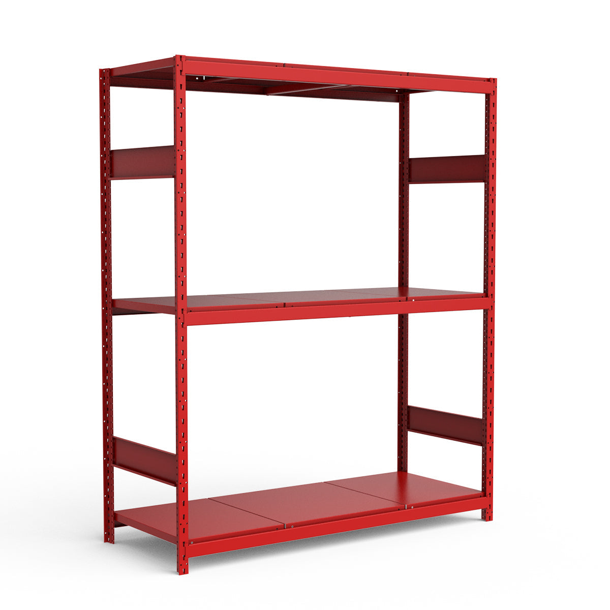 Bulk Storage Rack - Steel Decking - 3 levels (Starter)