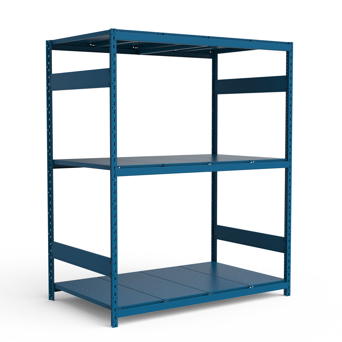Bulk Storage Rack - Steel Decking - 3 levels (Starter)