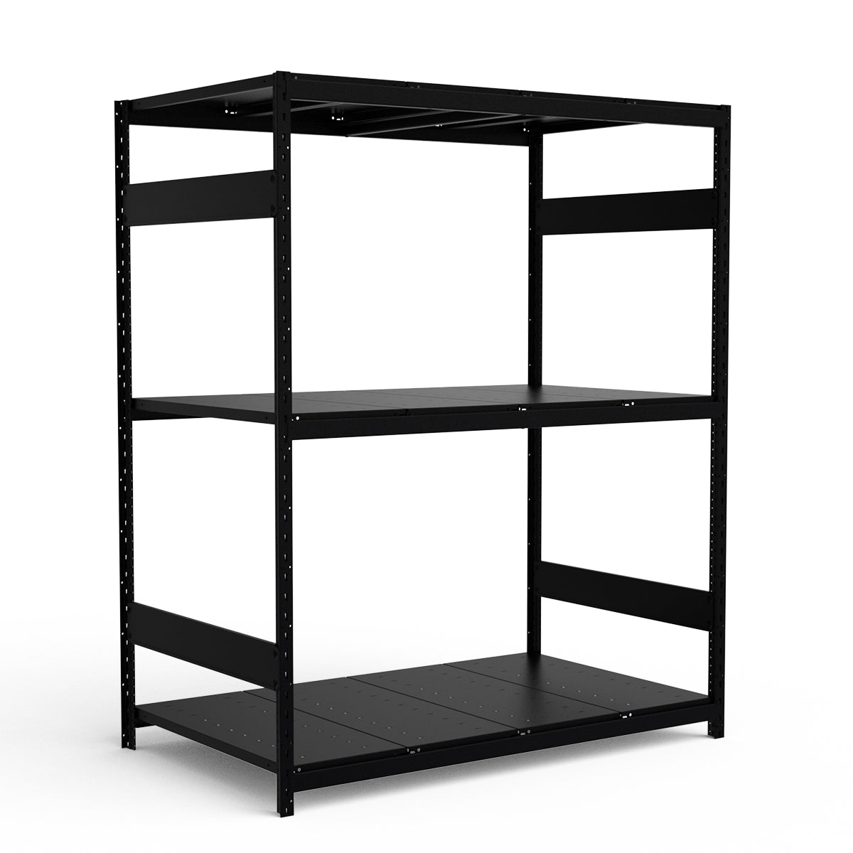Bulk Storage Rack - Steel Decking - 3 levels (Starter)