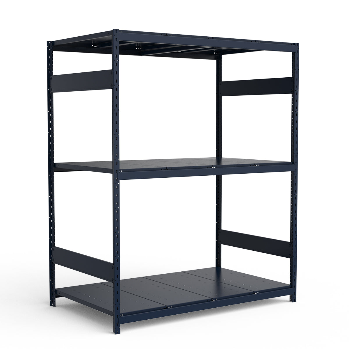 Bulk Storage Rack - Steel Decking - 3 levels (Starter)