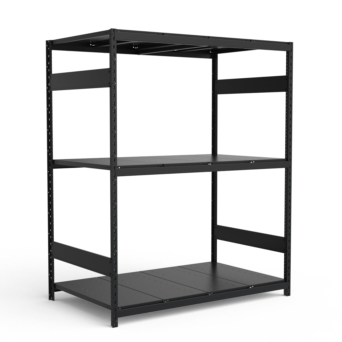 Bulk Storage Rack - Steel Decking - 3 levels (Starter)