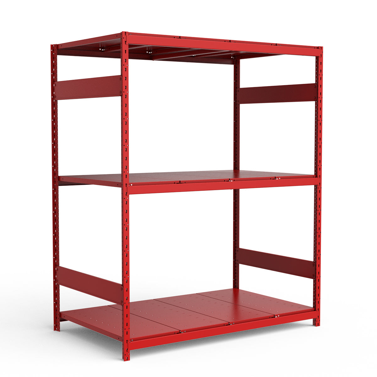 Bulk Storage Rack - Steel Decking - 3 levels (Starter)