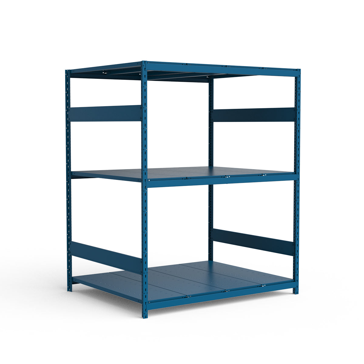 Bulk Storage Rack - Steel Decking - 3 levels (Starter)