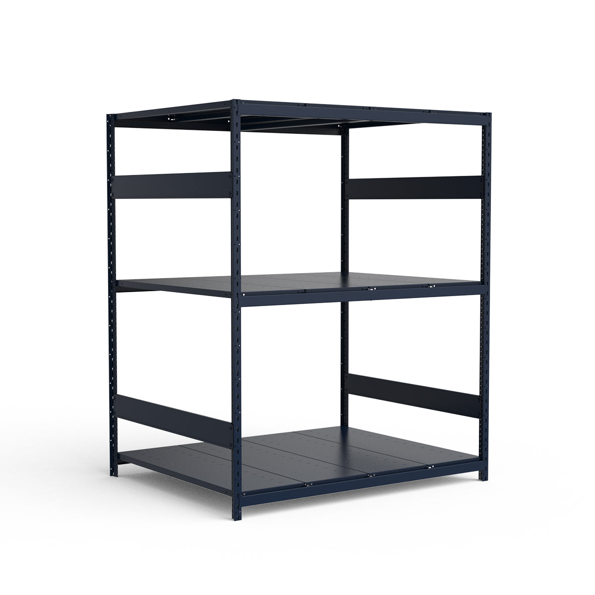Bulk Storage Rack - Steel Decking - 3 levels (Starter)