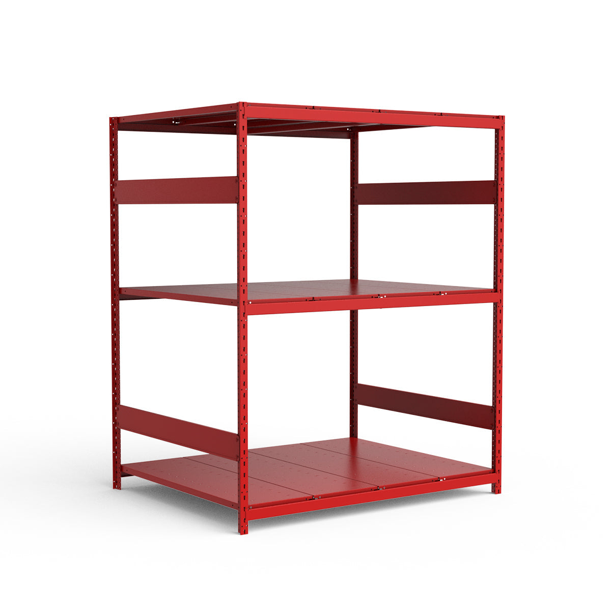 Bulk Storage Rack - Steel Decking - 3 levels (Starter)