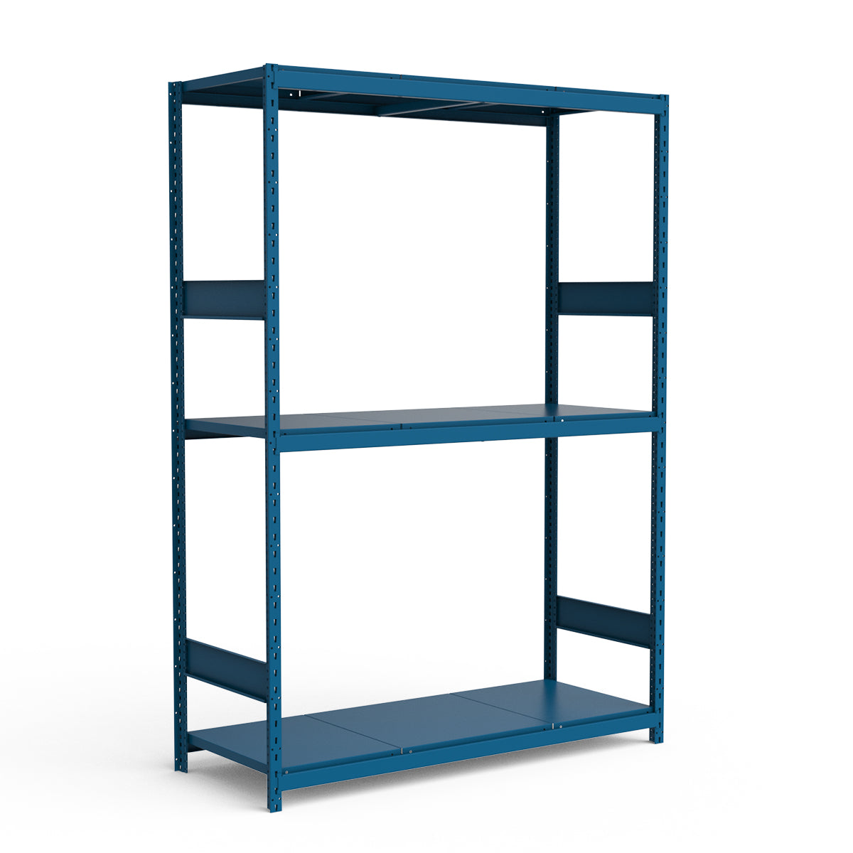 Bulk Storage Rack - Steel Decking - 3 levels (Starter)