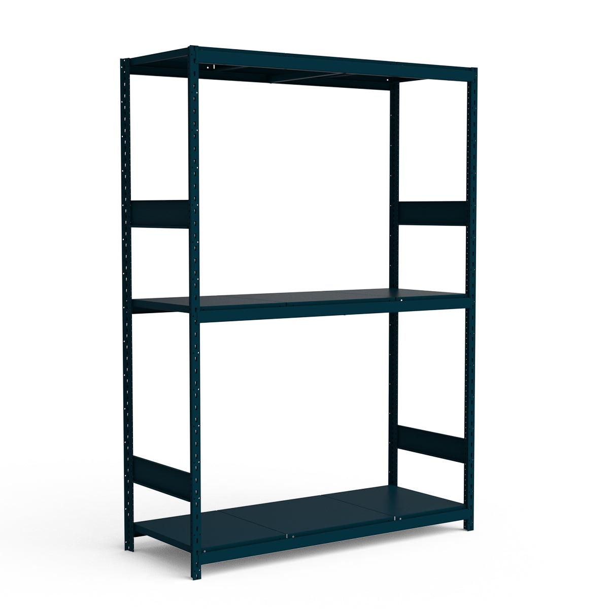 Bulk Storage Rack - Steel Decking - 3 levels (Starter)