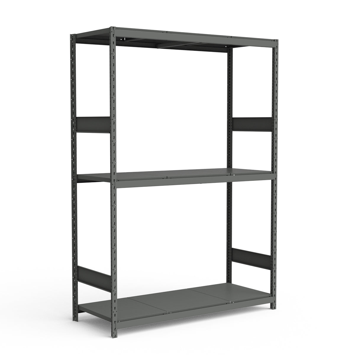 Bulk Storage Rack - Steel Decking - 3 levels (Starter)