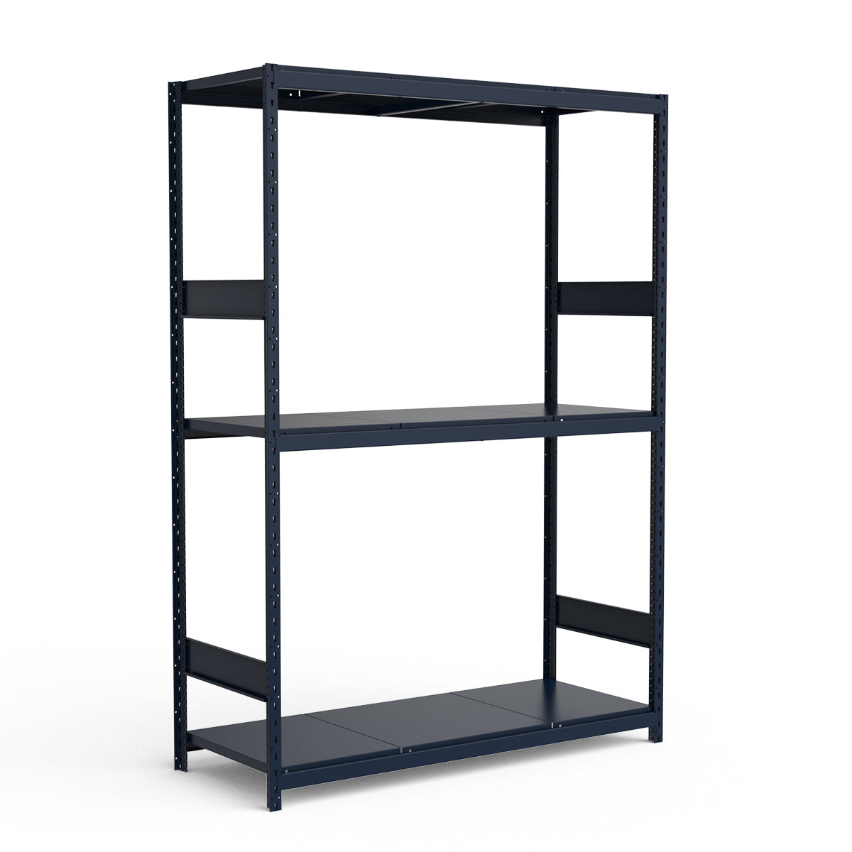 Bulk Storage Rack - Steel Decking - 3 levels (Starter)