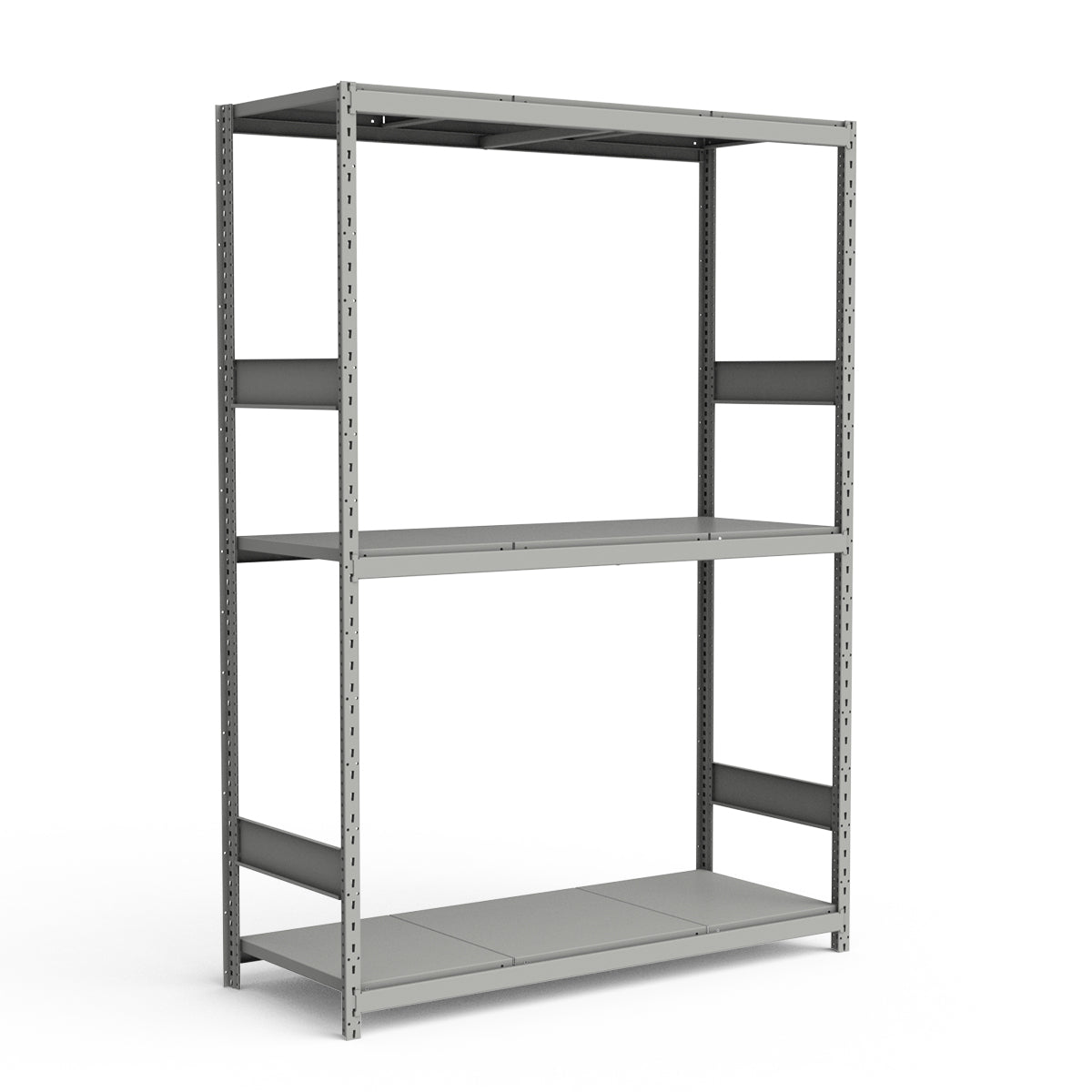 Bulk Storage Rack - Steel Decking - 3 levels (Starter)