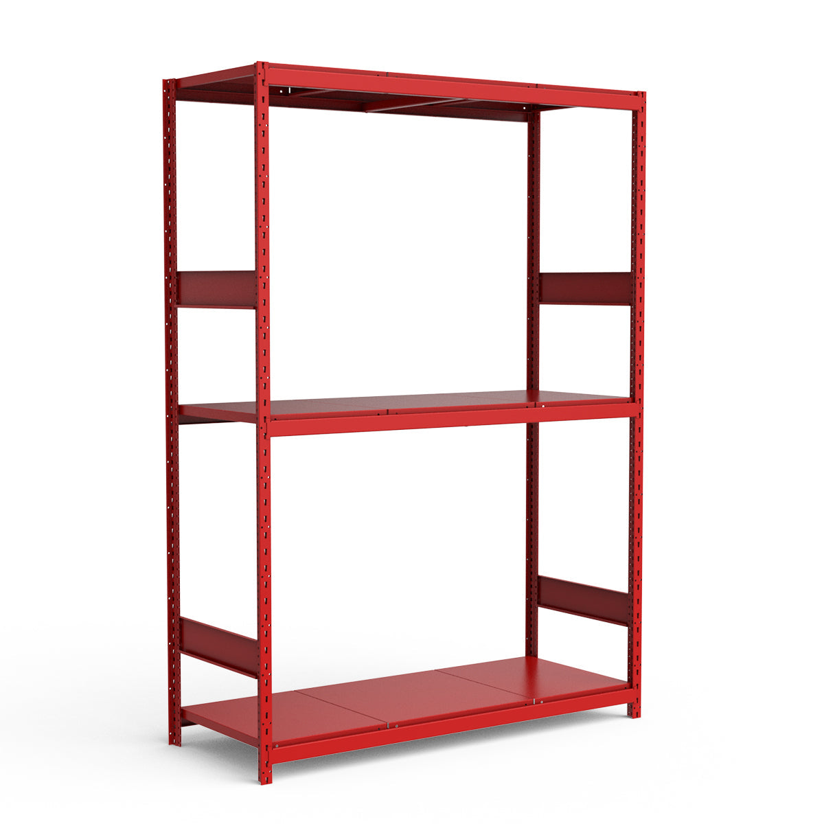 Bulk Storage Rack - Steel Decking - 3 levels (Starter)