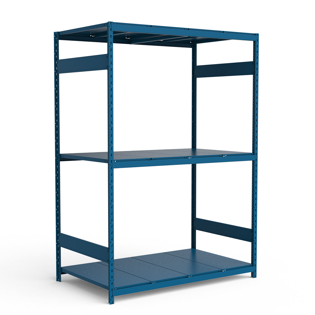 Bulk Storage Rack - Steel Decking - 3 levels (Starter)