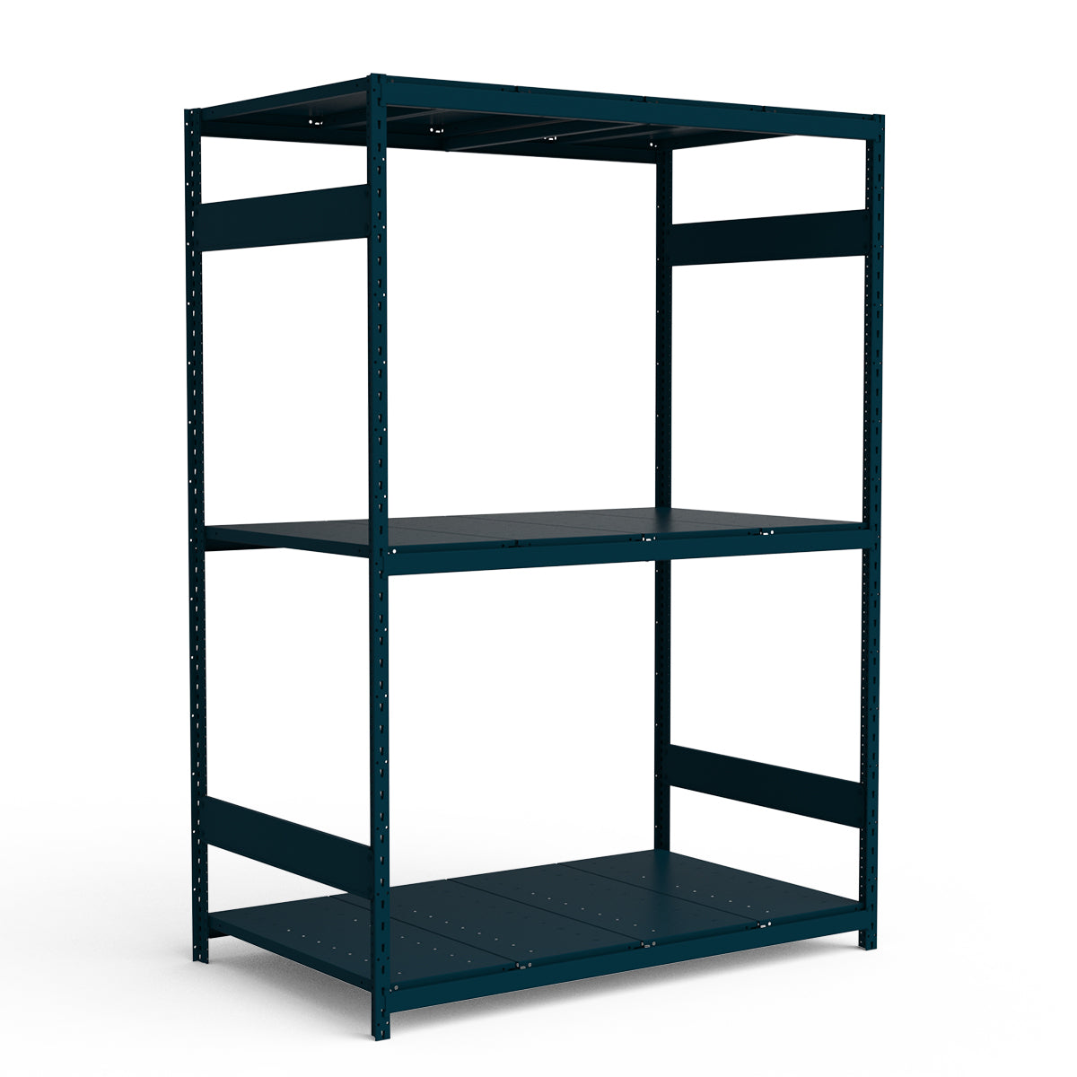 Bulk Storage Rack - Steel Decking - 3 levels (Starter)