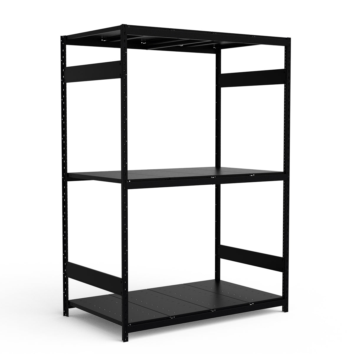 Bulk Storage Rack - Steel Decking - 3 levels (Starter)