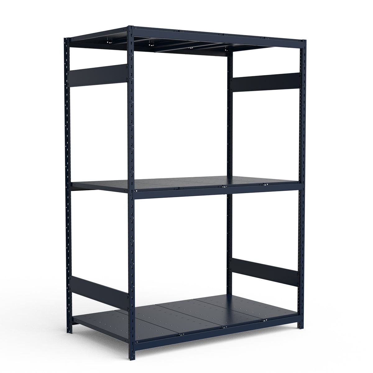 Bulk Storage Rack - Steel Decking - 3 levels (Starter)