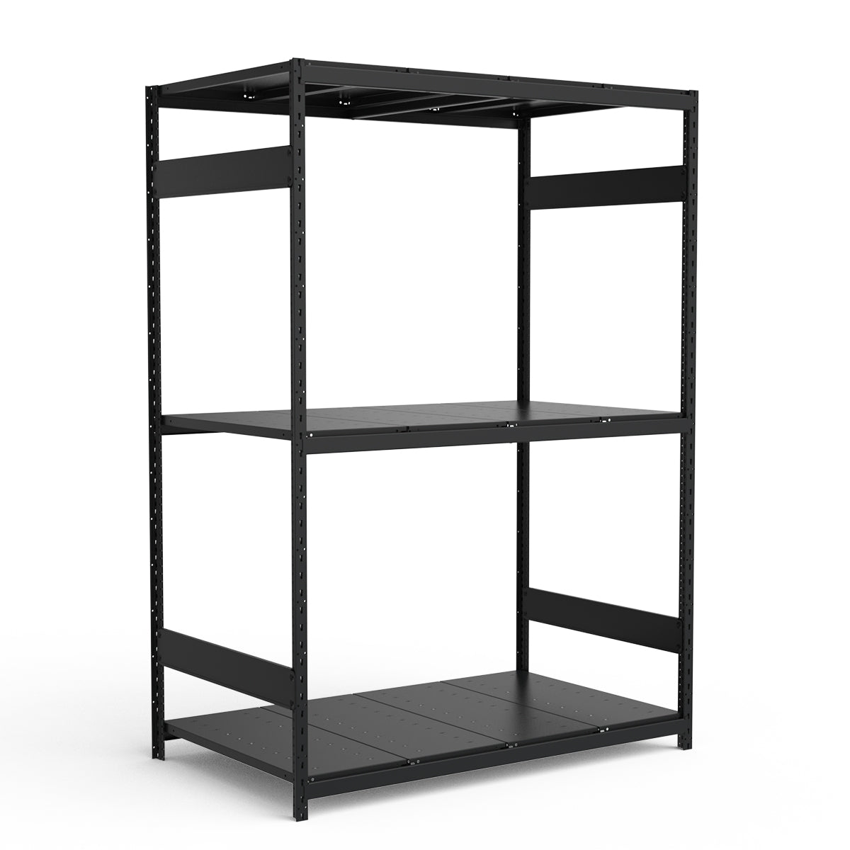 Bulk Storage Rack - Steel Decking - 3 levels (Starter)