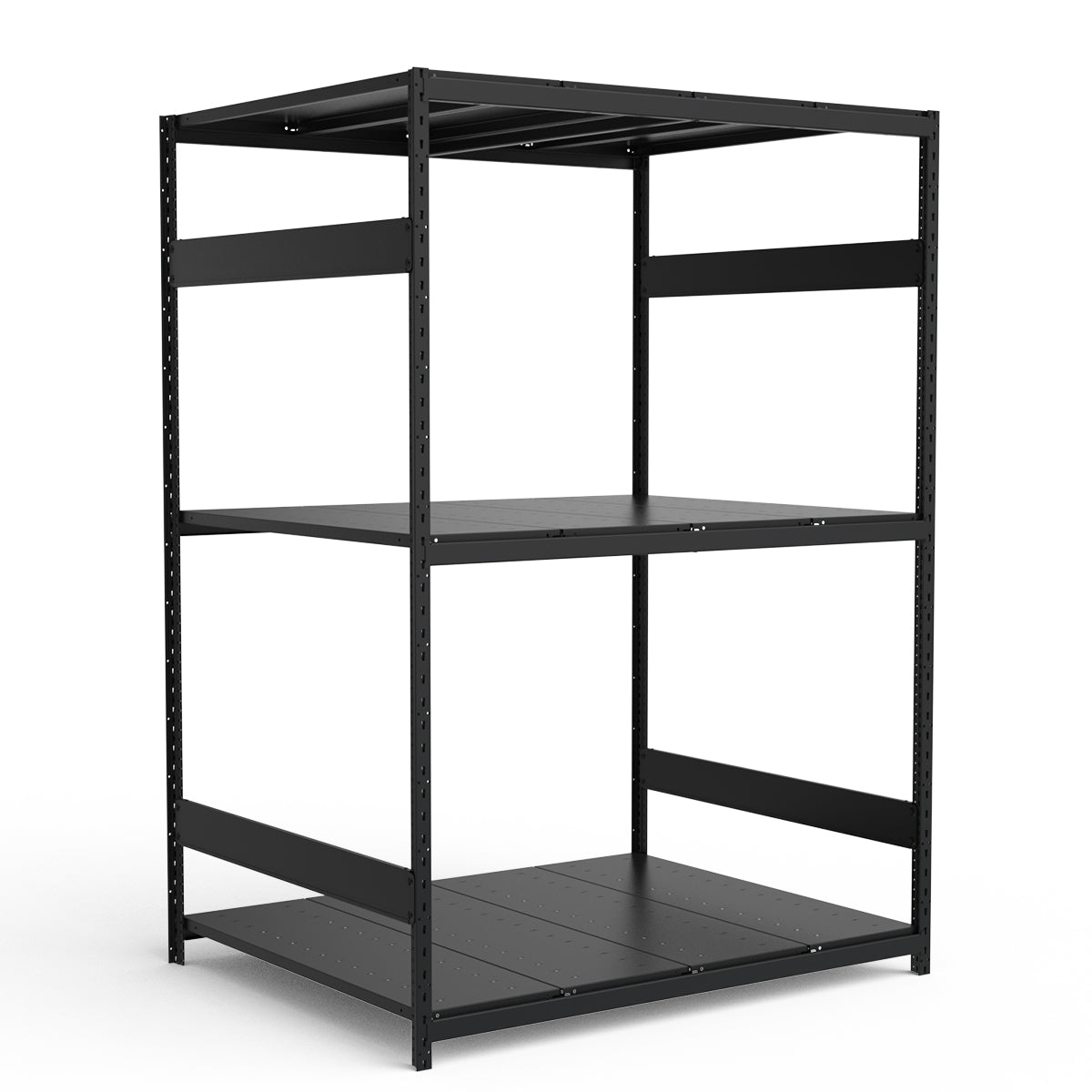 Bulk Storage Rack - Steel Decking - 3 levels (Starter)