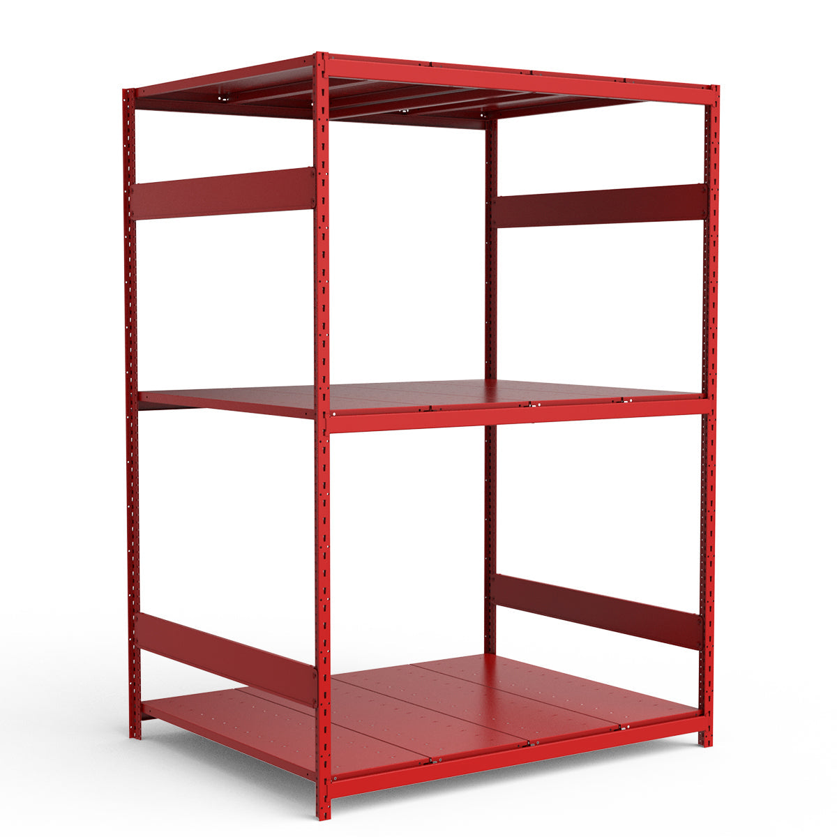 Bulk Storage Rack - Steel Decking - 3 levels (Starter)