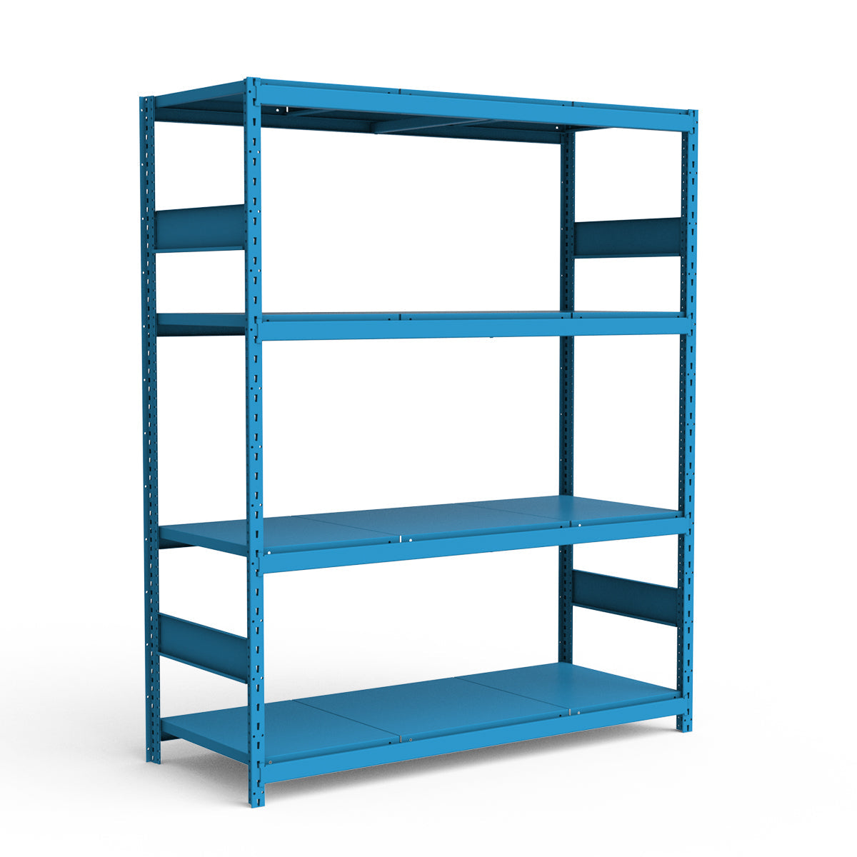 Bulk Storage Rack - Steel Decking - 4 levels (Starter)