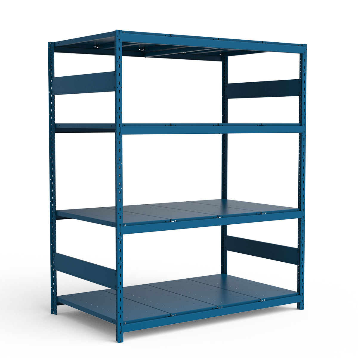 Bulk Storage Rack - Steel Decking - 4 levels (Starter)