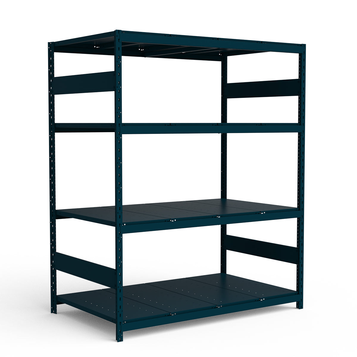 Bulk Storage Rack - Steel Decking - 4 levels (Starter)