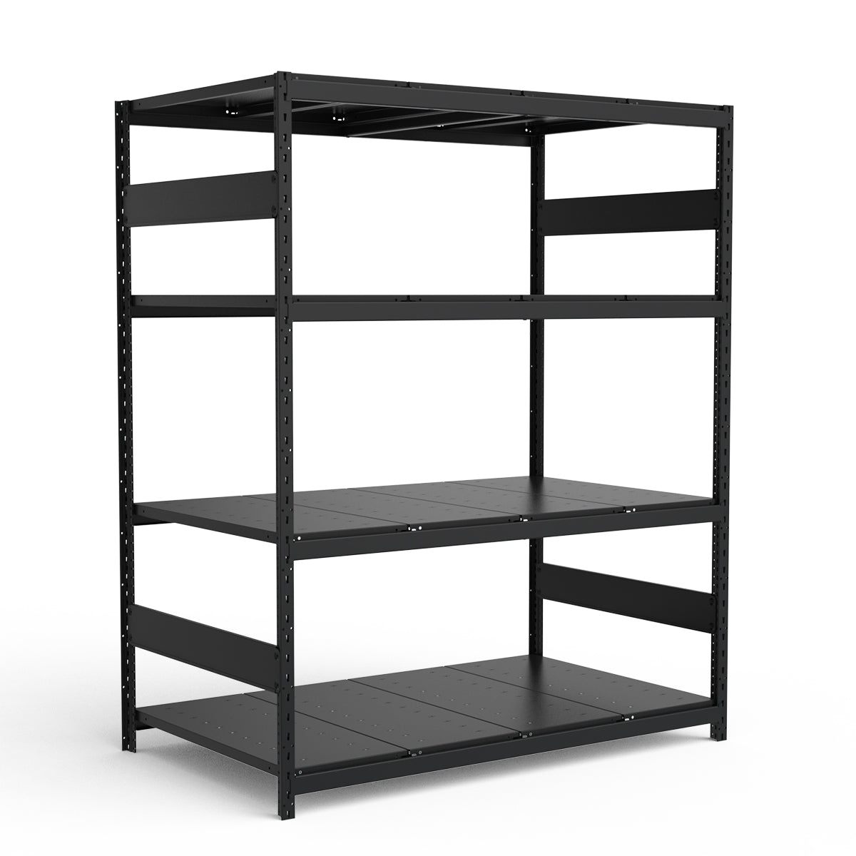 Bulk Storage Rack - Steel Decking - 4 levels (Starter)