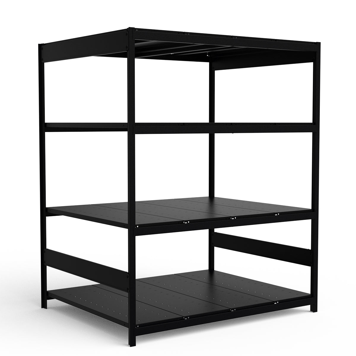 Bulk Storage Rack - Steel Decking - 4 levels (Starter)