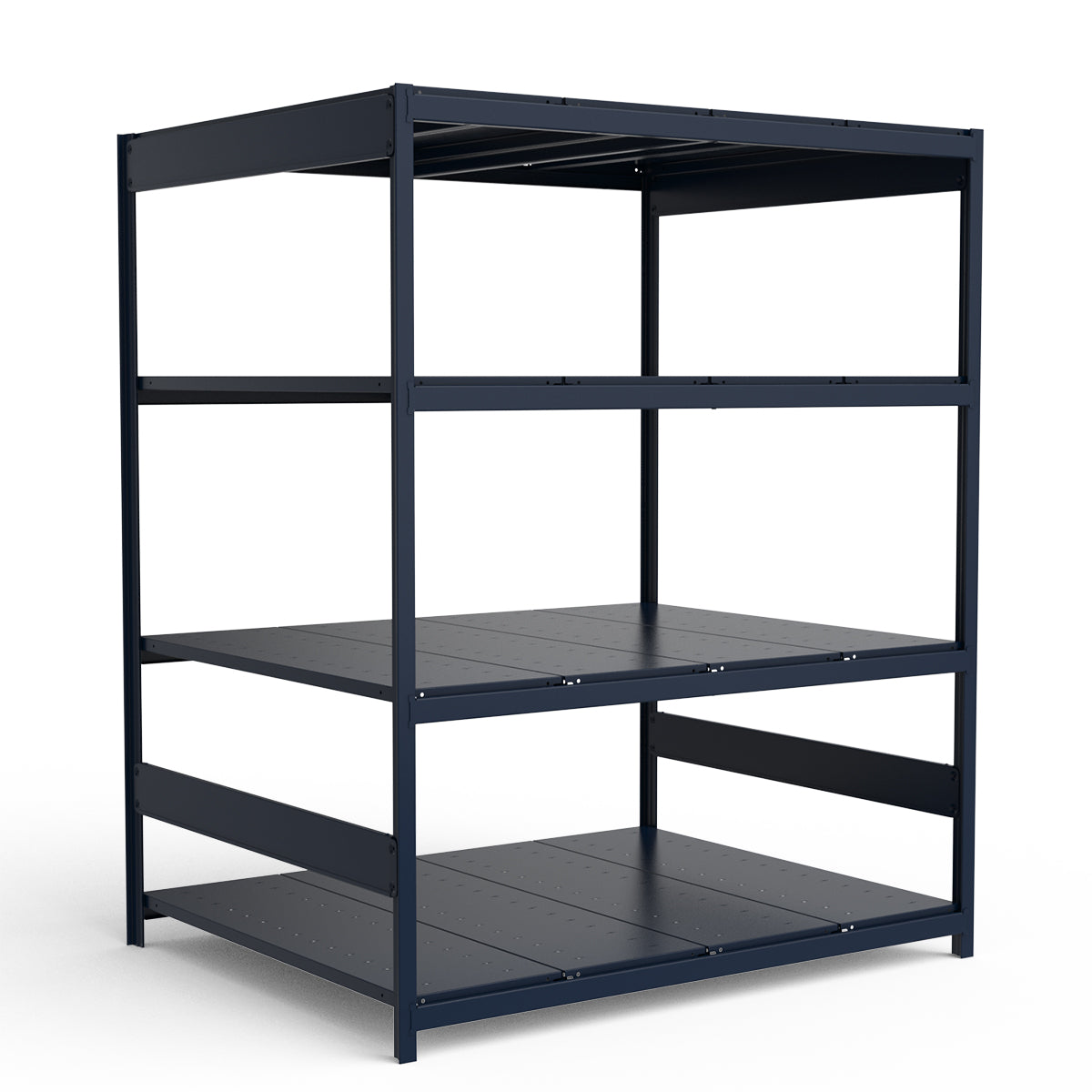Bulk Storage Rack - Steel Decking - 4 levels (Starter)