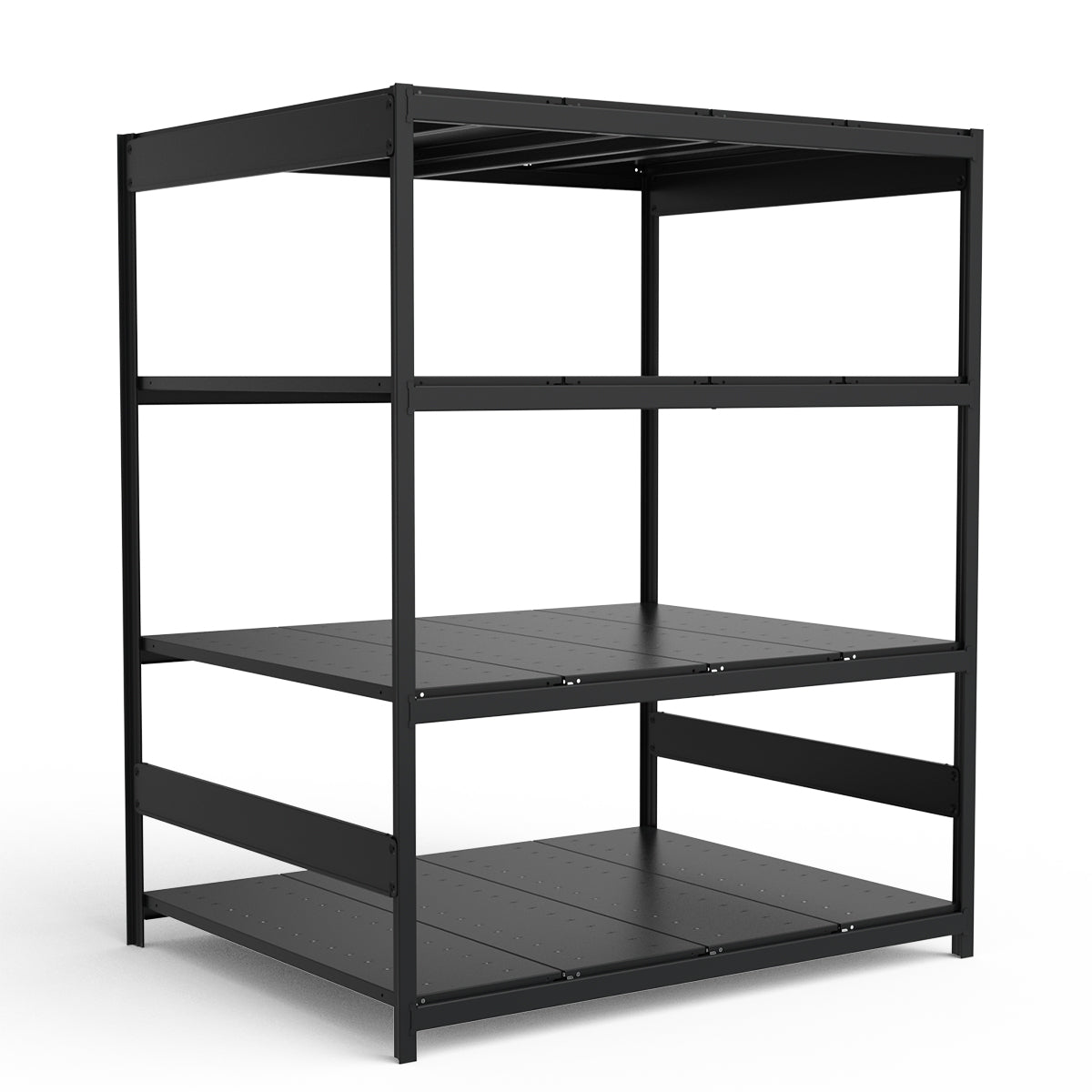 Bulk Storage Rack - Steel Decking - 4 levels (Starter)