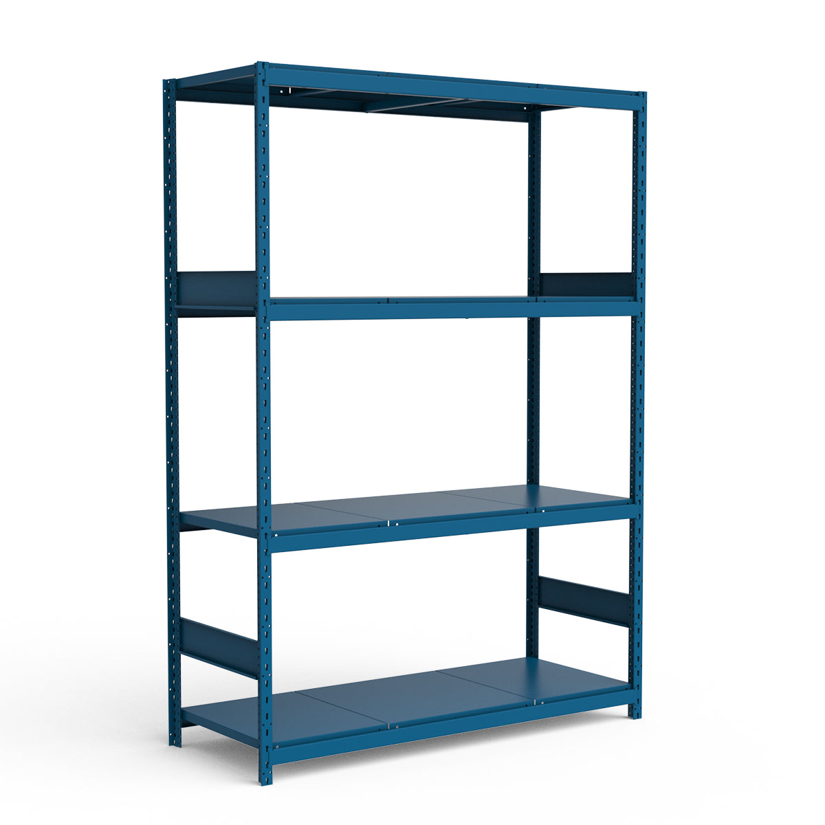 Bulk Storage Rack - Steel Decking - 4 levels (Starter)
