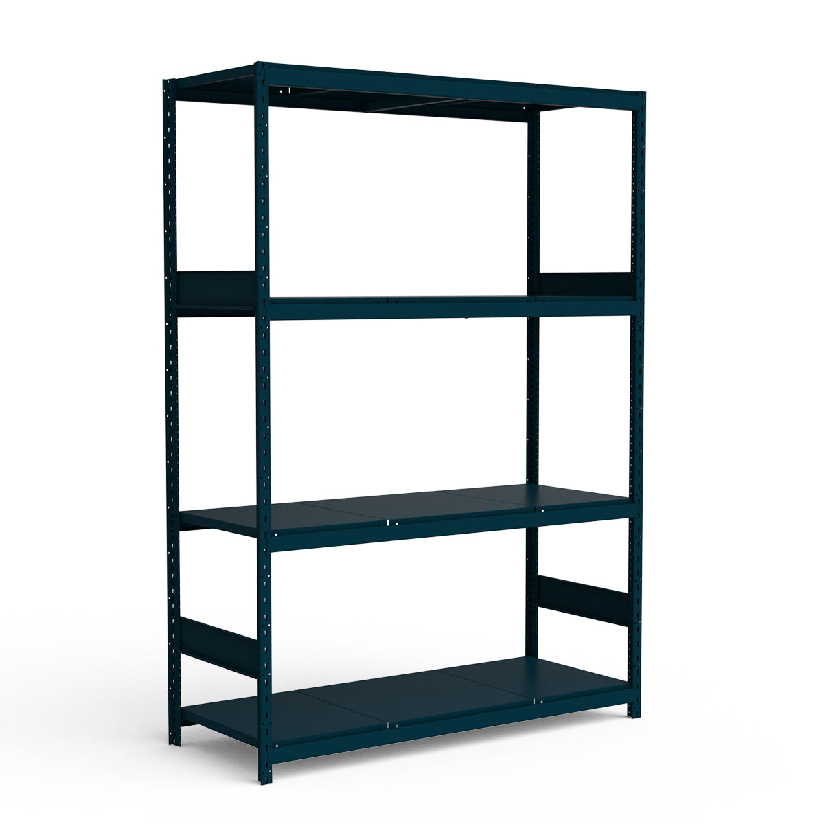 Bulk Storage Rack - Steel Decking - 4 levels (Starter)