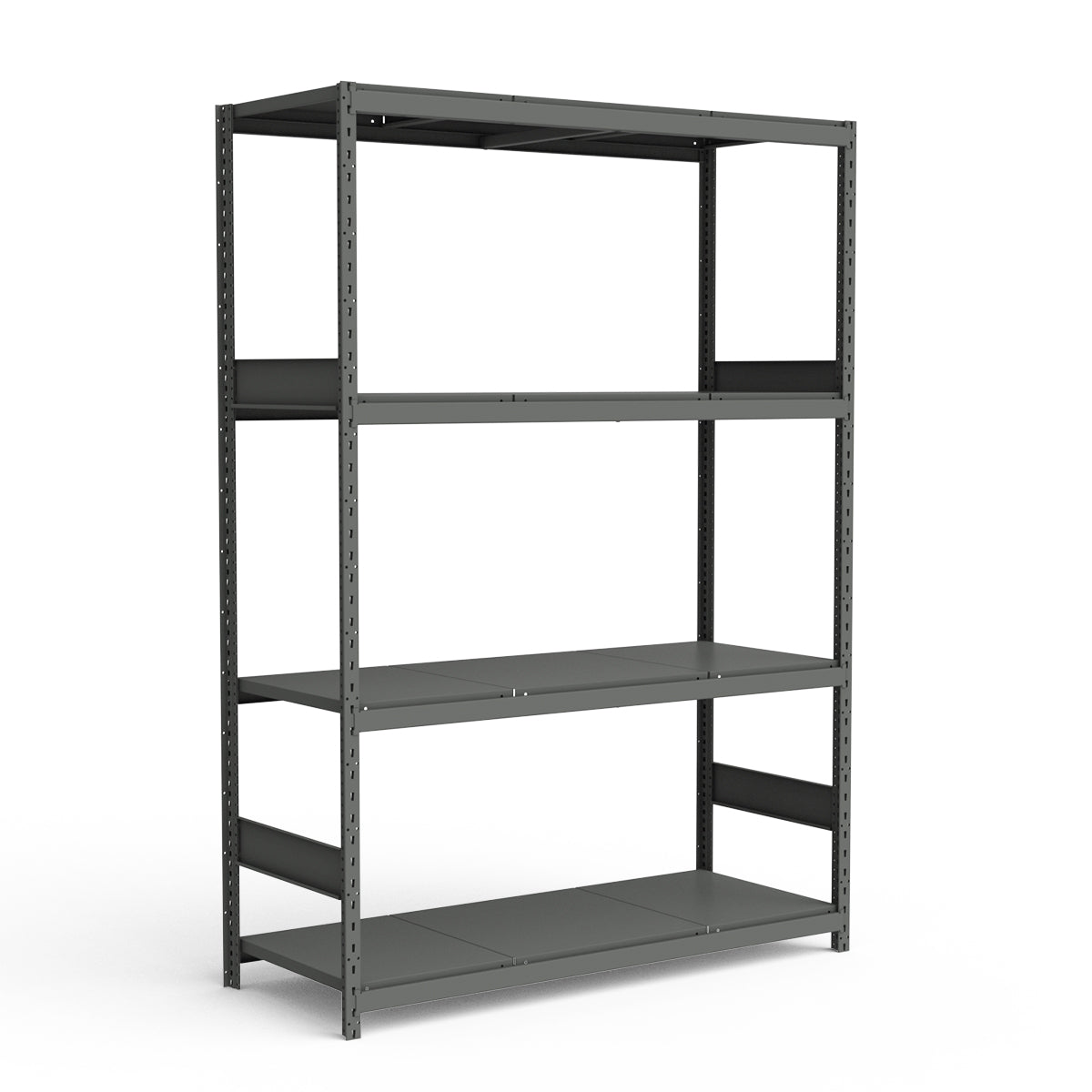 Bulk Storage Rack - Steel Decking - 4 levels (Starter)