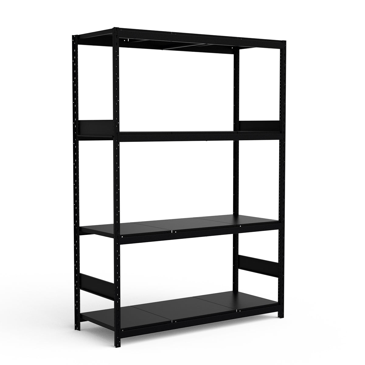 Bulk Storage Rack - Steel Decking - 4 levels (Starter)
