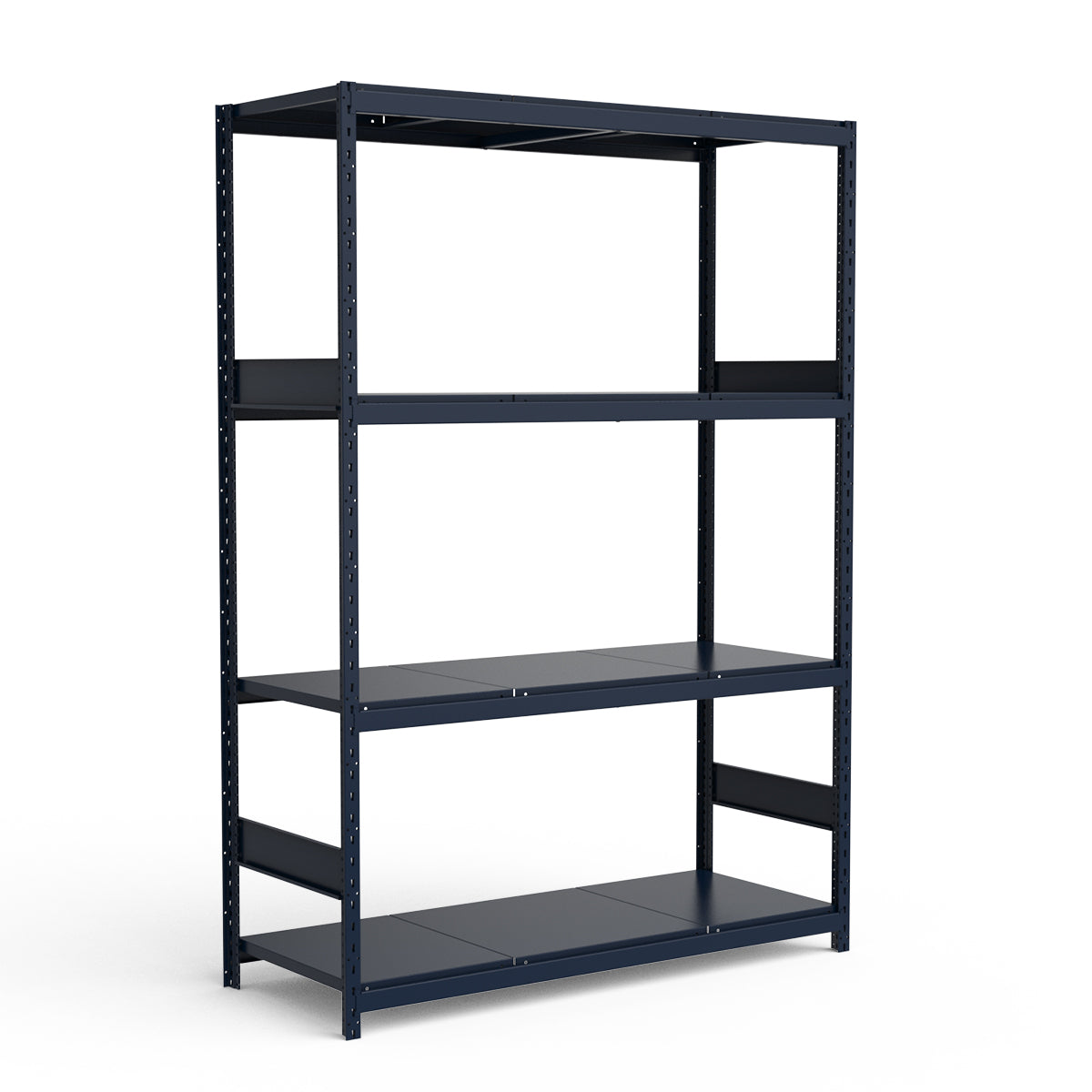 Bulk Storage Rack - Steel Decking - 4 levels (Starter)