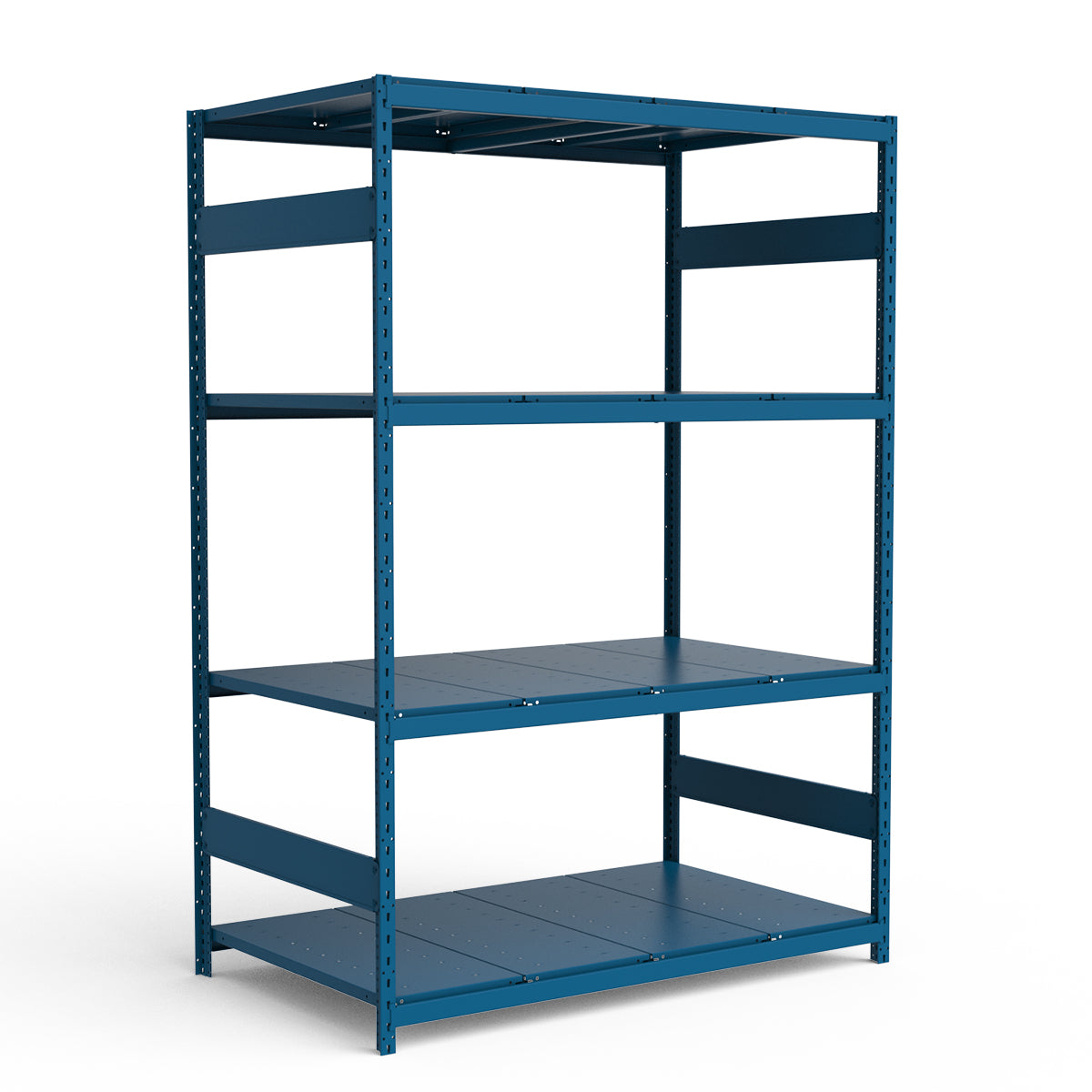 Bulk Storage Rack - Steel Decking - 4 levels (Starter)