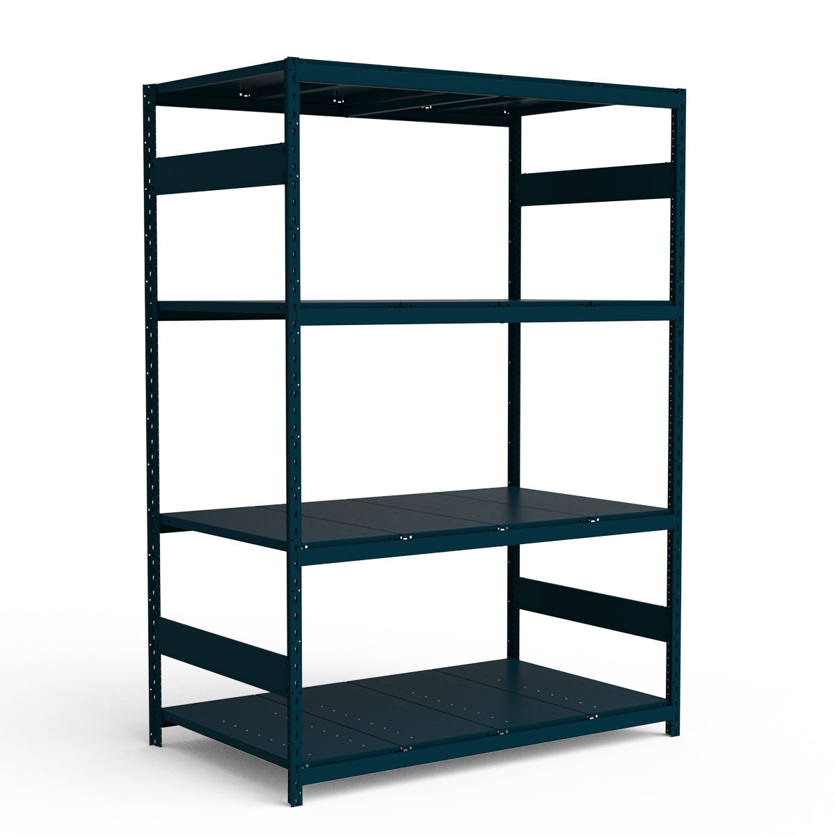 Bulk Storage Rack - Steel Decking - 4 levels (Starter)