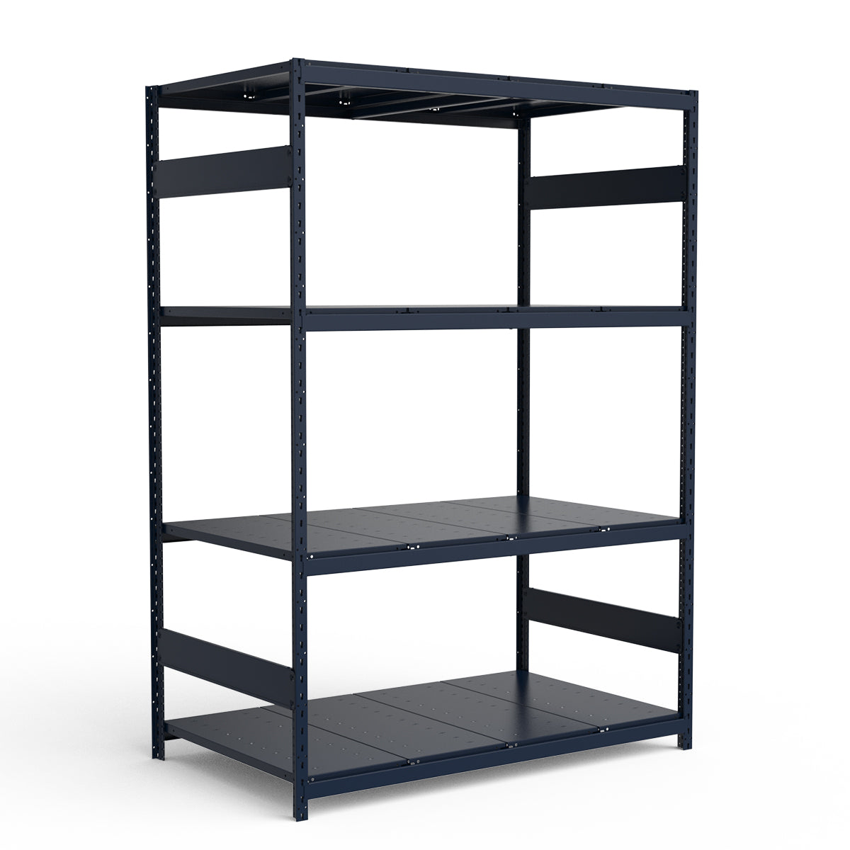Bulk Storage Rack - Steel Decking - 4 levels (Starter)