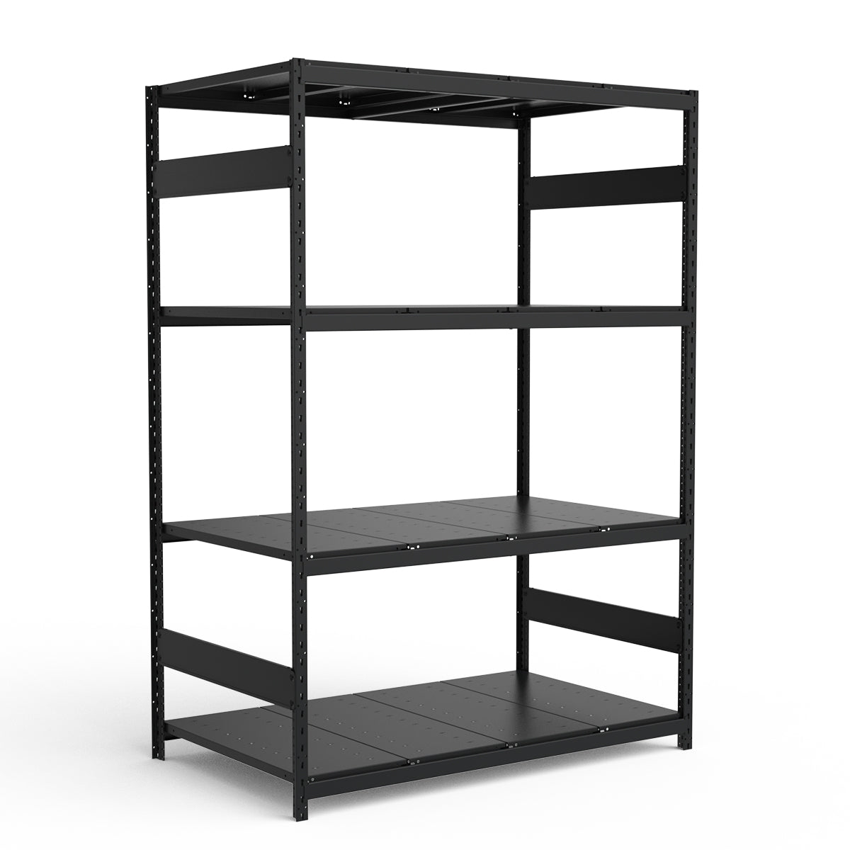 Bulk Storage Rack - Steel Decking - 4 levels (Starter)