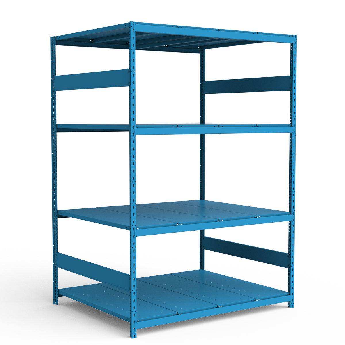 Bulk Storage Rack - Steel Decking - 4 levels (Starter)