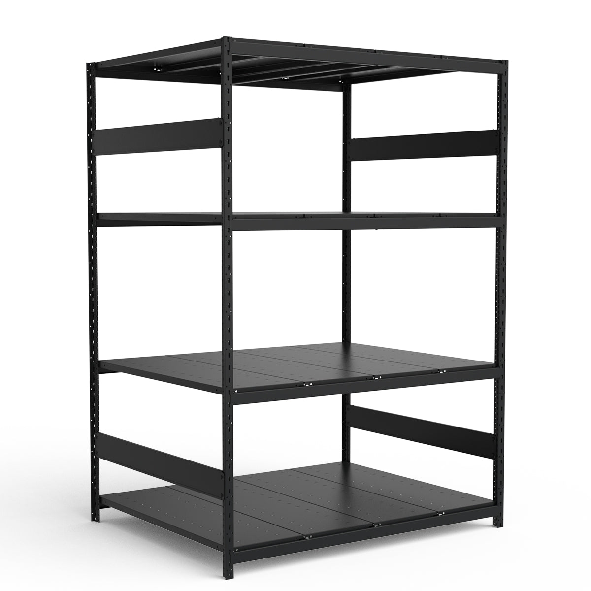 Bulk Storage Rack - Steel Decking - 4 levels (Starter)