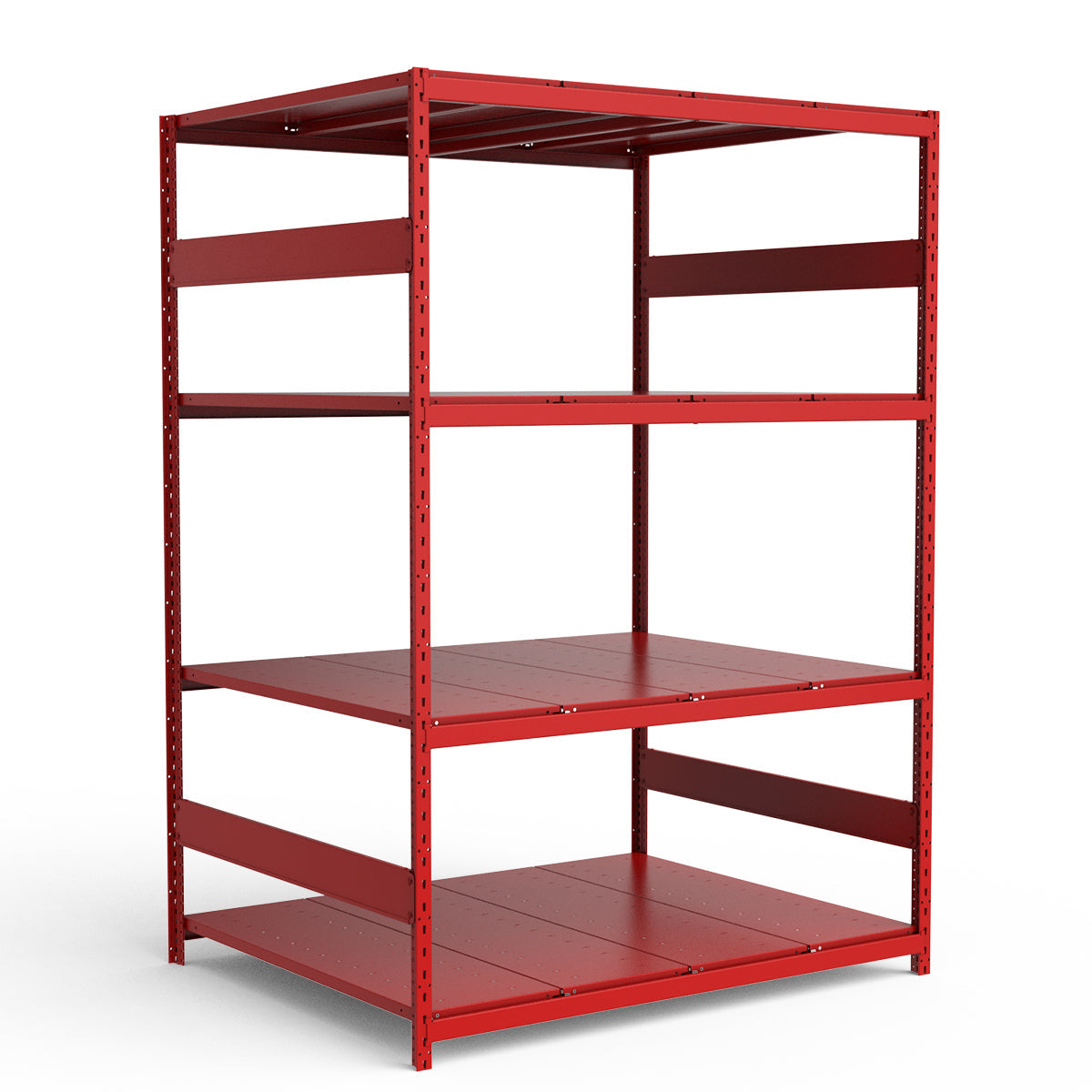 Bulk Storage Rack - Steel Decking - 4 levels (Starter)