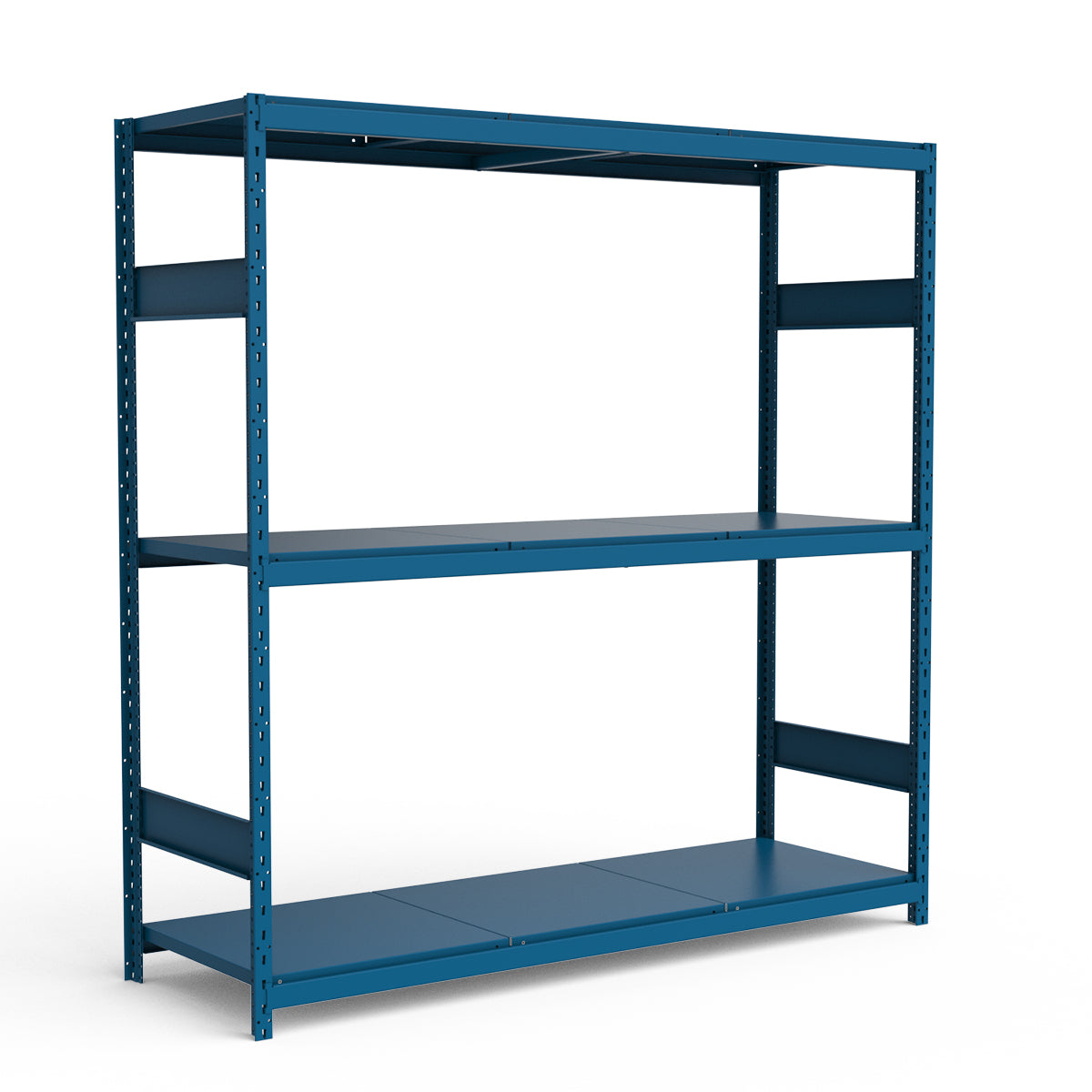 Bulk Storage Rack - Steel Decking - 3 levels (Starter)