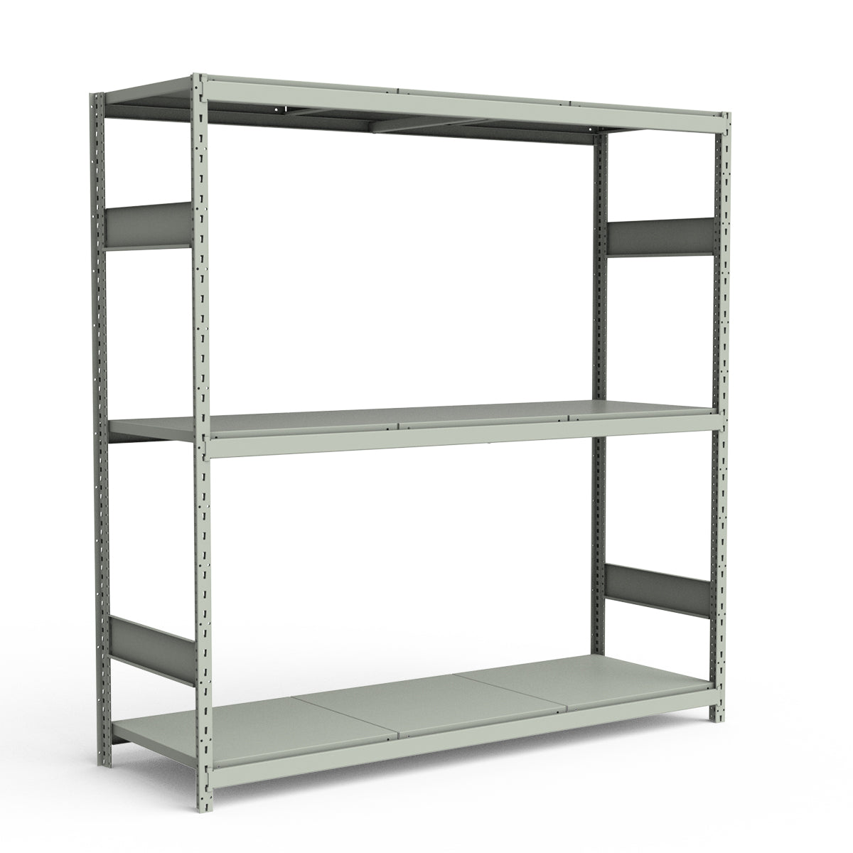 Bulk Storage Rack - Steel Decking - 3 levels (Starter)