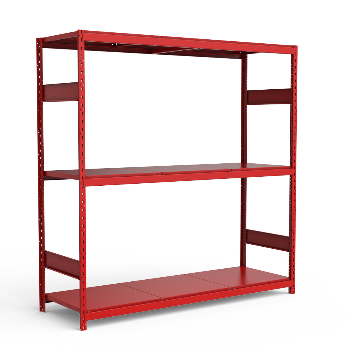 Bulk Storage Rack - Steel Decking - 3 levels (Starter)