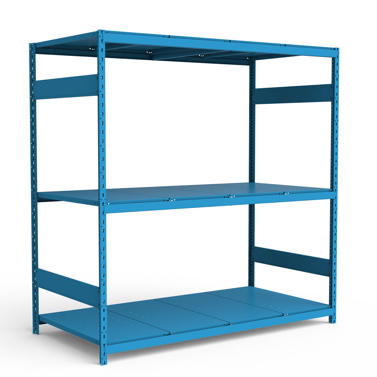 Bulk Storage Rack - Steel Decking - 3 levels (Starter)