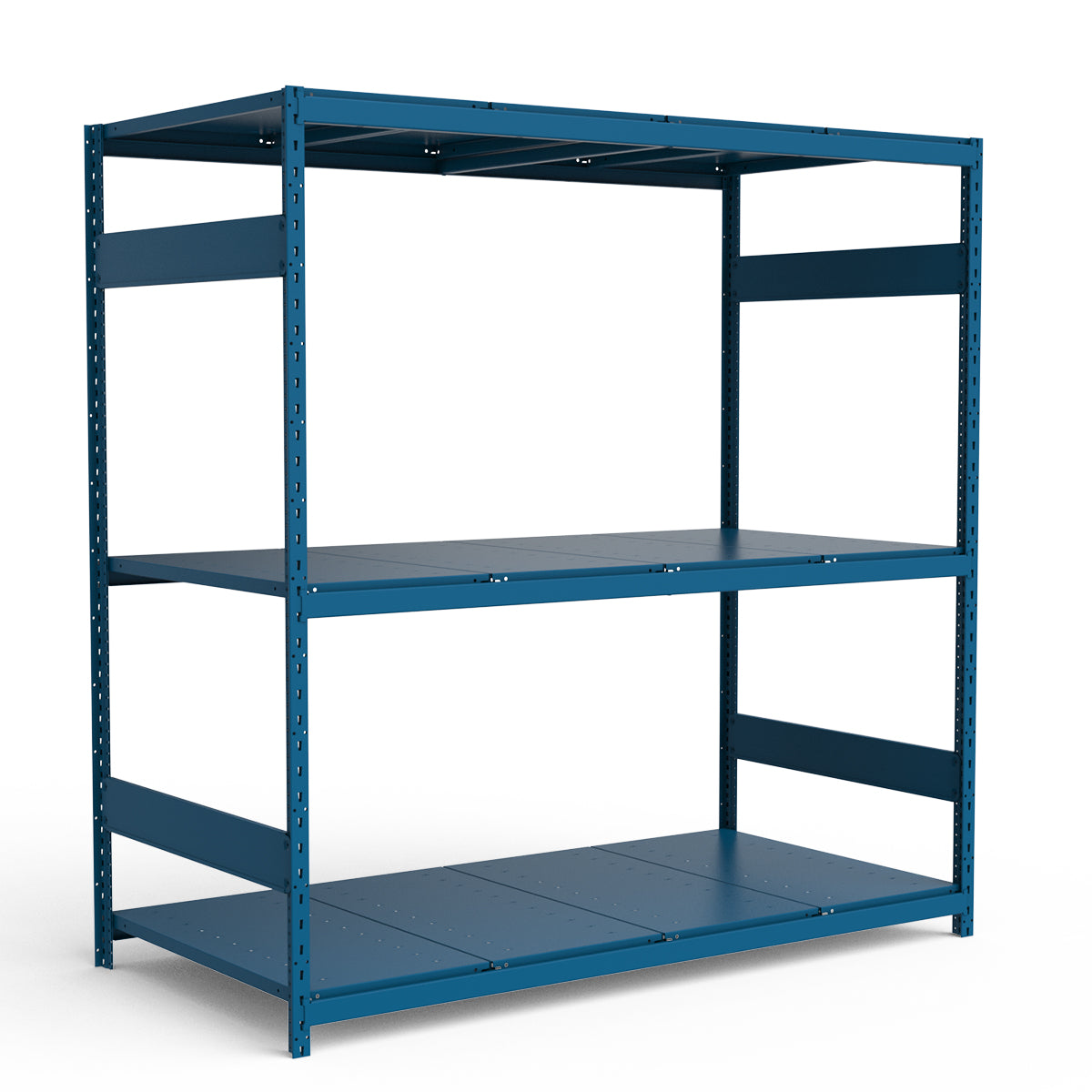 Bulk Storage Rack - Steel Decking - 3 levels (Starter)