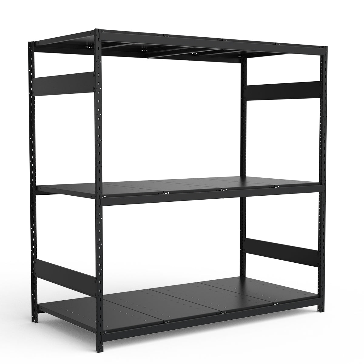 Bulk Storage Rack - Steel Decking - 3 levels (Starter)