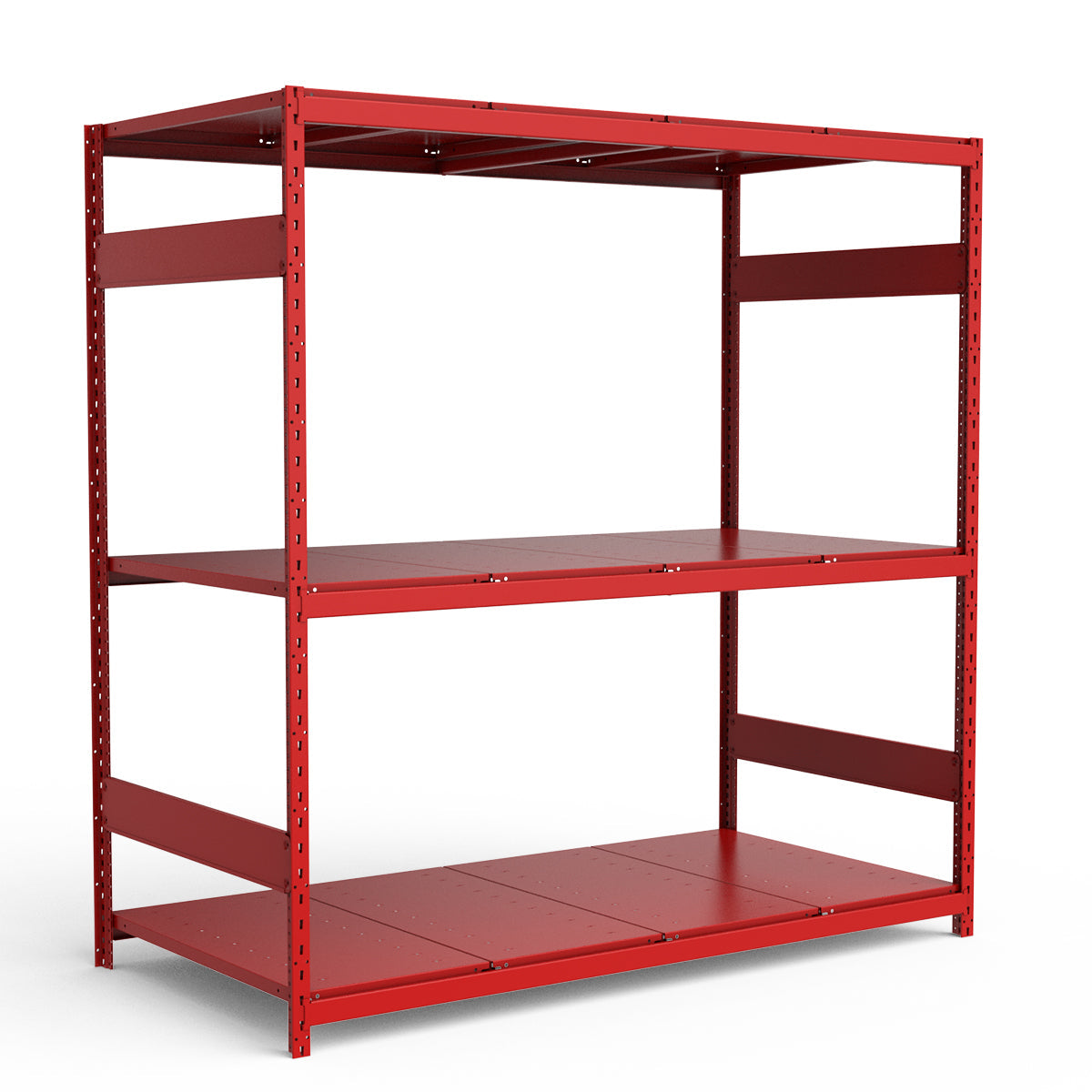 Bulk Storage Rack - Steel Decking - 3 levels (Starter)