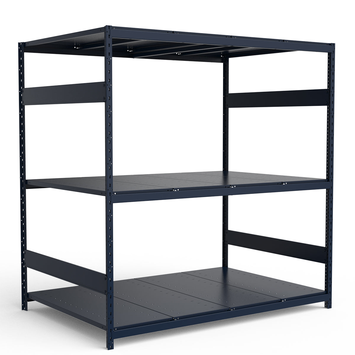 Bulk Storage Rack - Steel Decking - 3 levels (Starter)